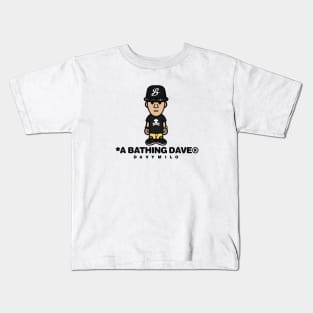 A Bathing Dave Kids T-Shirt